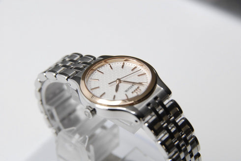 【 Near MINT+++ 】 SEIKO Credor 4J85-0A20 25mm White Dial Quartz Women's Watch